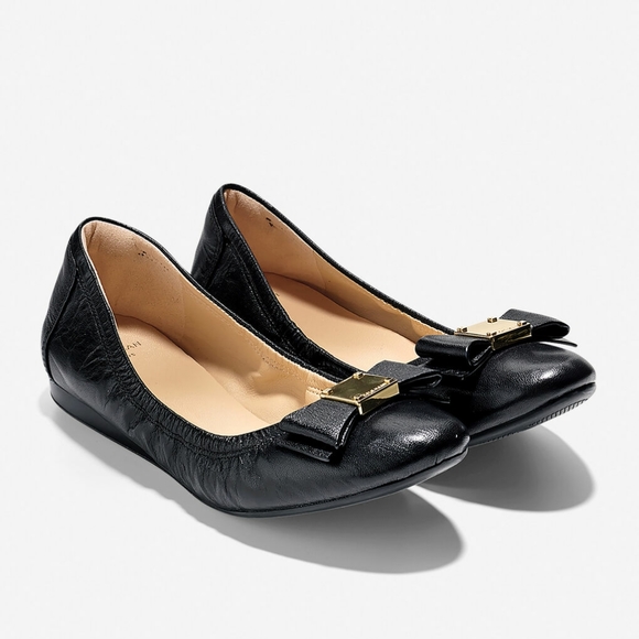 Cole Haan Shoes - Cole Haan Tali Bow Ballet Flat 5.5